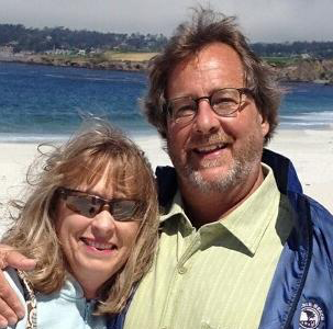 <cite> - Linda and Dale </cite>